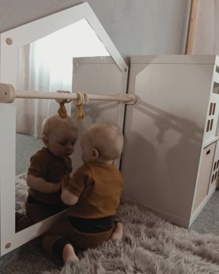 Povím Ti tajemství, já a ty to máme úplně stejný, vím, že mi rozumíš... Všechno děláš tak jako já... 🥰 VELKÉ ZRCADLO PRO...